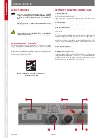 Предварительный просмотр 6 страницы ACV Delta Pro 25 Installation, Operating And Maintenance Instructions