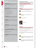 Preview for 2 page of ACV E-Tech 160 Installation & Servicing Instructions Manual