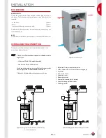 Preview for 3 page of ACV E-Tech 160 Installation & Servicing Instructions Manual