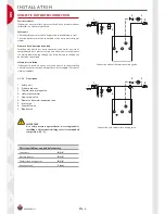 Preview for 4 page of ACV E-Tech 160 Installation & Servicing Instructions Manual