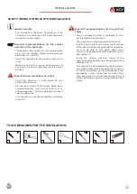 Предварительный просмотр 9 страницы ACV E-tech P 115 Installation Operation & Maintenance