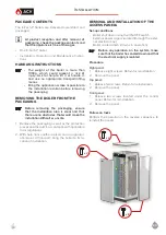 Предварительный просмотр 10 страницы ACV E-tech P 115 Installation Operation & Maintenance