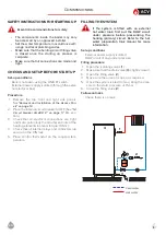 Предварительный просмотр 15 страницы ACV E-tech P 115 Installation Operation & Maintenance