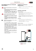 Предварительный просмотр 17 страницы ACV E-tech P 115 Installation Operation & Maintenance