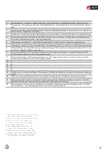 Предварительный просмотр 33 страницы ACV E-tech P 115 Installation Operation & Maintenance