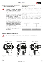 Предварительный просмотр 17 страницы ACV E-Tech W 09 - 15 Tr Manual