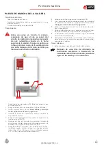 Предварительный просмотр 23 страницы ACV E-Tech W 09 - 15 Tr Manual