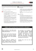 Preview for 3 page of ACV E-Tech W 09 Mono Installation Operation & Maintenance