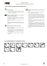 Preview for 12 page of ACV E-Tech W 09 Mono Installation Operation & Maintenance