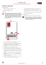 Preview for 23 page of ACV E-Tech W 09 Mono Installation Operation & Maintenance