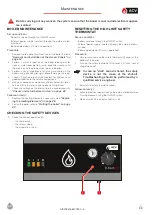 Preview for 25 page of ACV E-Tech W 09 Mono Installation Operation & Maintenance