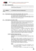 Preview for 8 page of ACV EVO S 100 Installation, Use And Maintenance Instructions