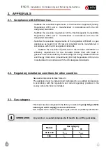 Preview for 11 page of ACV EVO S 100 Installation, Use And Maintenance Instructions