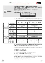 Preview for 33 page of ACV EVO S 100 Installation, Use And Maintenance Instructions