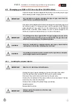 Preview for 35 page of ACV EVO S 100 Installation, Use And Maintenance Instructions