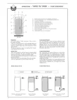 Предварительный просмотр 4 страницы ACV GL 100 Technical Brochure Installation And Servicing Instructions