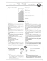 Предварительный просмотр 5 страницы ACV GL 100 Technical Brochure Installation And Servicing Instructions