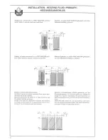 Предварительный просмотр 12 страницы ACV GL 100 Technical Brochure Installation And Servicing Instructions