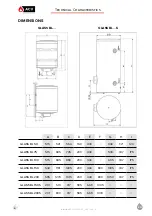 Preview for 6 page of ACV GLASS BL 100 Installation Operation & Maintenance