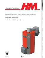 Предварительный просмотр 1 страницы ACV HeatMaster 200N Booster Assembling & Installation Instructions