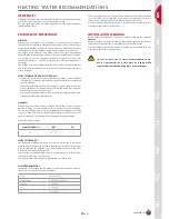 Предварительный просмотр 5 страницы ACV HeatMaster 25 C Installation, Operating And Maintenance Instructions