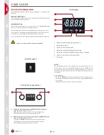 Предварительный просмотр 8 страницы ACV HeatMaster 25 C Installation, Operating And Maintenance Instructions