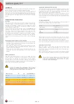 Предварительный просмотр 4 страницы ACV HeatMaster 25 TC Installation, Operating And Servicing Instructions