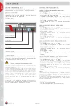 Предварительный просмотр 6 страницы ACV HeatMaster 25 TC Installation, Operating And Servicing Instructions