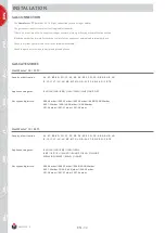 Предварительный просмотр 12 страницы ACV HeatMaster 25 TC Installation, Operating And Servicing Instructions