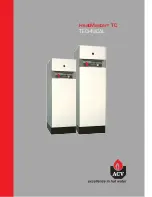 ACV HeatMaster 35 TC Technical Bulletin предпросмотр