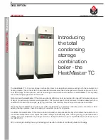 Preview for 4 page of ACV HeatMaster 35 TC Technical Bulletin