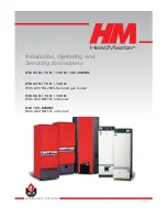 ACV HM 60 N Installation, Operating And Servicing Instructions preview