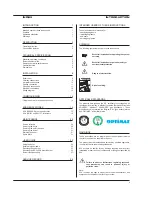 Preview for 2 page of ACV HM 60 N Installation, Operating And Servicing Instructions