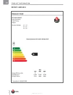 Предварительный просмотр 4 страницы ACV HR i 320 Installation, Operation And Maintenance Instructions