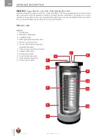 Предварительный просмотр 6 страницы ACV HRs 1000 Installation, Operation And Maintenance Instructions