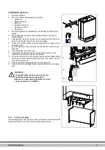 Предварительный просмотр 11 страницы ACV Kompakt HRE eco 12 Solo Installation Instructions Manual