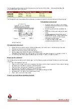 Preview for 2 page of ACV Prestige 85 Technical Note