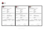 Preview for 3 page of ACV Prestige Box 200 LP Installation, Operating And Maintenance Instructions For The Installer And The User