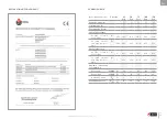 Предварительный просмотр 49 страницы ACV Prestige Solo 100 Installation, Operation And Maintenance Instructions