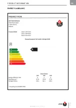 Предварительный просмотр 5 страницы ACV SMART 130 GREEN Installation, Operation And Maintenance Instructions