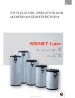 Предварительный просмотр 1 страницы ACV Smart Line SLE 130 Installation, Operating And Maintenance Instructions