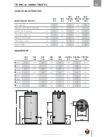 Предварительный просмотр 7 страницы ACV Smart Line SLE 130 Installation, Operating And Maintenance Instructions