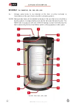 Preview for 8 page of ACV Smart SL 100 Installation Operation & Maintenance