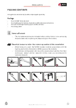 Preview for 17 page of ACV Smart SL 100 Installation Operation & Maintenance