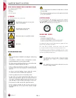 Preview for 4 page of ACV Solo 18 Installation, Operating And Servicing Instructions