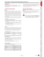 Preview for 13 page of ACV Solo 18 Installation, Operating And Servicing Instructions