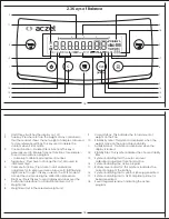 Предварительный просмотр 9 страницы Aczet CY 1003 Operating Manual