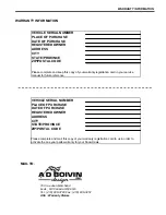 Preview for 173 page of AD Boivin 2002 Snow Hawk Service Manual