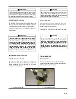 Preview for 38 page of AD Boivin HAWK JR 120 2007 Operator'S Manual