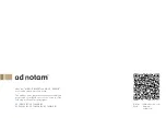 Preview for 27 page of Ad Notam 556.642 User Manual